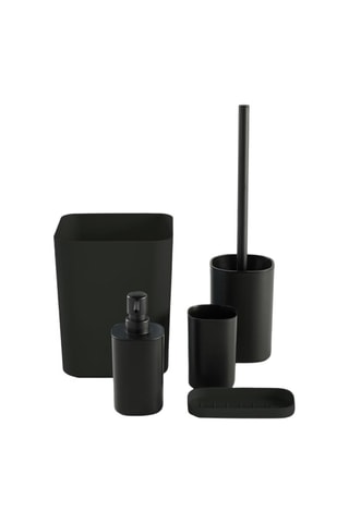Conjunto de acessórios de casa de banho - 5 peças