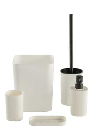 Conjunto de acessórios de casa de banho - 5 peças