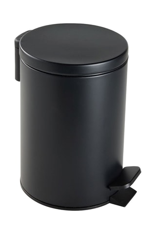 Caixote de lixo - 3 l - Preto