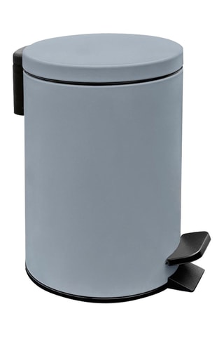Caixote de lixo - 3 l - Azul,