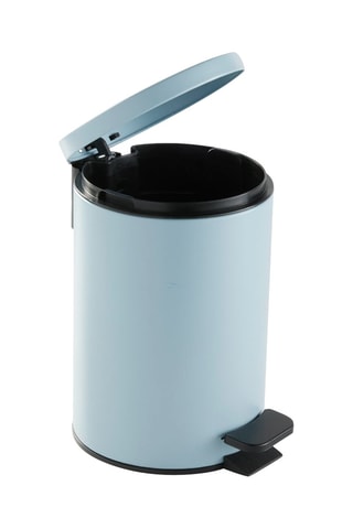 Caixote de lixo - 3 l - Azul,