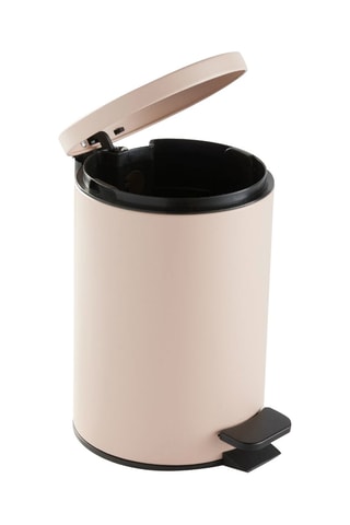 Caixote de lixo - 3 l - Rosa