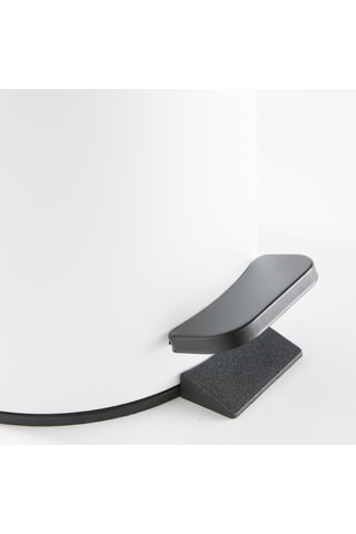 Caixote de lixo - 3 l - Branco