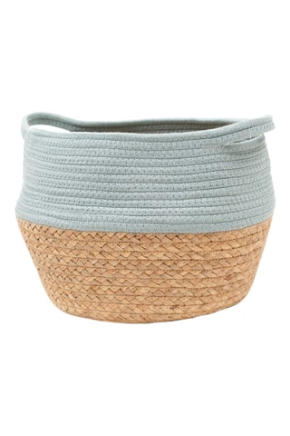 Cesto Factory - 27 cm - Azul,