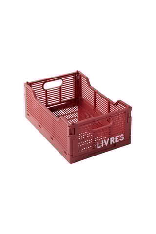 Caixa de arrumação dobrável "Cabeça nas nuvens" - 40 x 20 x 12 cm