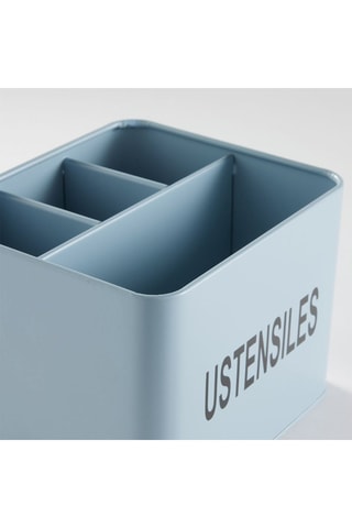 Recipiente para talheres - 18 x 15,5 x 13,5 cm