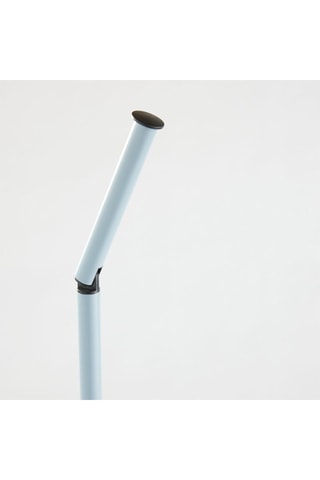 Suporte de papel higiénico - 17 x 17 x 56 -73 cm - Azul,