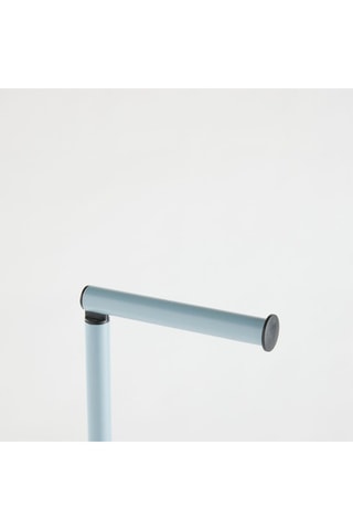 Suporte de papel higiénico - 17 x 17 x 56 -73 cm - Azul,