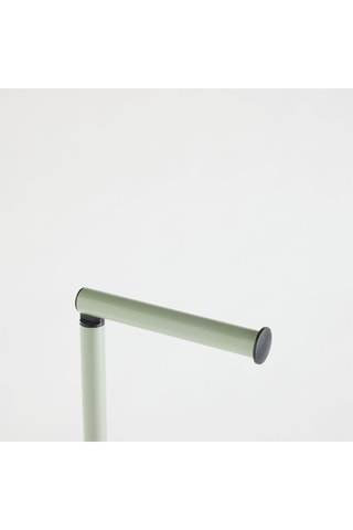 Suporte de papel higiénico - 17 x 17 x 56 -73 cm - Verde