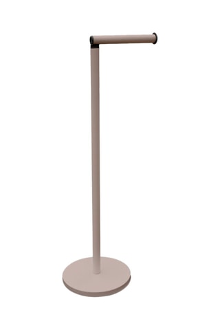 Suporte de papel higiénico - 17 x 17 x 56 -73 cm - Rosa