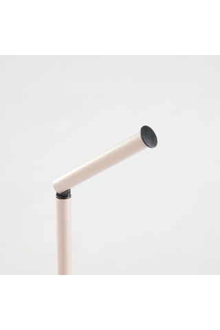 Suporte de papel higiénico - 17 x 17 x 56 -73 cm - Rosa