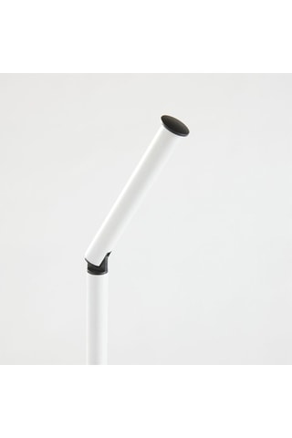 Suporte de papel higiénico - 17 x 17 x 56 -73 cm - Branco