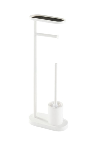 Suporte de papel higiénico 3 em 1