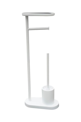 Suporte de papel higiénico 3 em 1