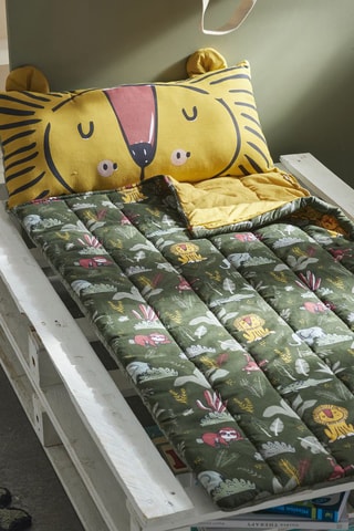 Saco-cama e almofada - Verde