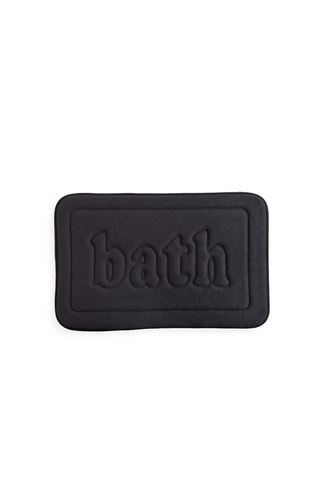 Tapete de banho - Preto - 40 x 60 cm