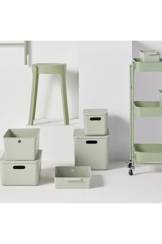 Caixa de arrumação Utility - 36 x 26 x 24 cm