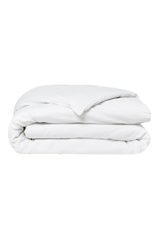 Capa de edredão em algodão biológico 57 fios/cm² Today Organic - Branco