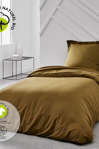 Capa de edredão em algodão biológico 57 fios/cm² Today Organic - Bronze