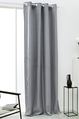 Cortinado isolante Essential - Cinzento - 140 x 240 cm