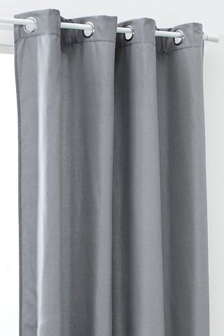 Cortinado isolante Essential - Cinzento - 140 x 240 cm