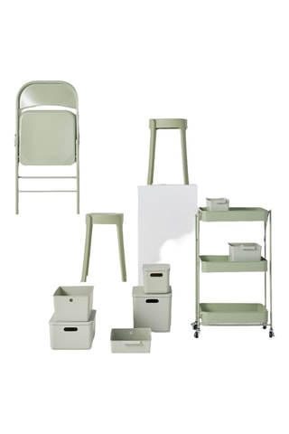Banco Utility - 30 x 30 x 45 cm