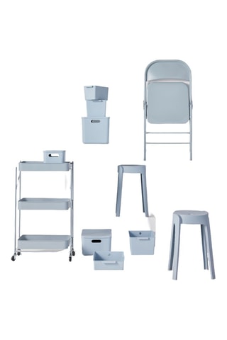 Cadeira dobrável Utility - 78 x 46 x 43 cm