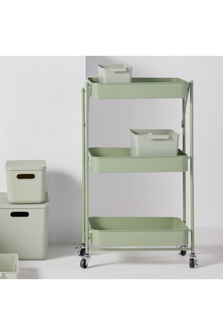 Carrinho de cozinha Utility - 45 x 30 x 77 cm