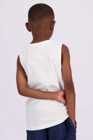 Camisola de alças Tolo - Branco
