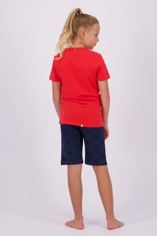 Pijama Ville - Azul e vermelho
