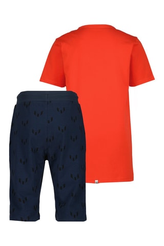 Pijama Ville - Azul e vermelho