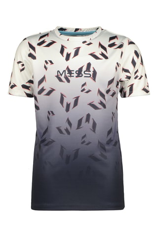 T-shirt Lobos - Branco e azul-marinho