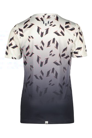 T-shirt Lobos - Branco e azul-marinho