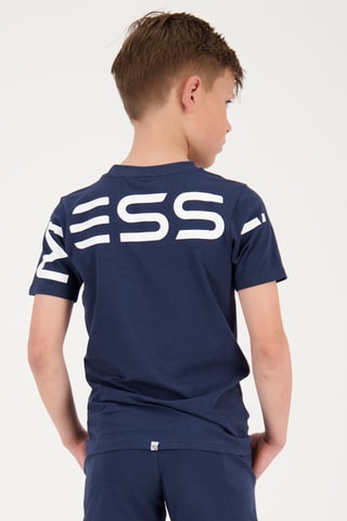 T-shirt Dorado - Azul
