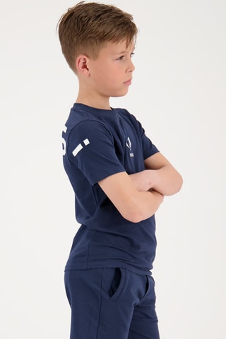 T-shirt Dorado - Azul