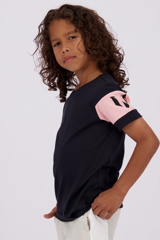 T-shirt Captain - Preto