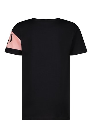 T-shirt Captain - Preto