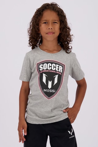 T-shirt Shield - Cinzento mesclado