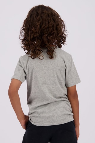 T-shirt Shield - Cinzento mesclado