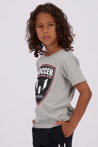 T-shirt Shield - Cinzento mesclado