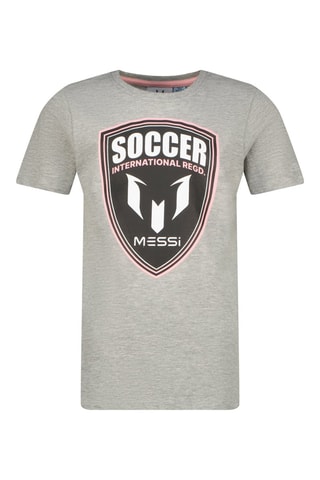T-shirt Shield - Cinzento mesclado