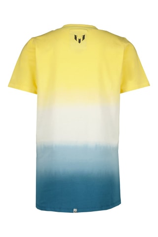 T-shirt dip and dye Jujuy - Amarelo