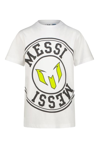 T-shirt Messi - Branco