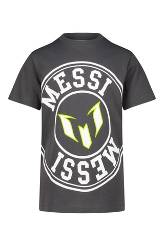 T-shirt Messi - Cinzento