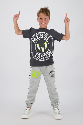 T-shirt Messi - Cinzento