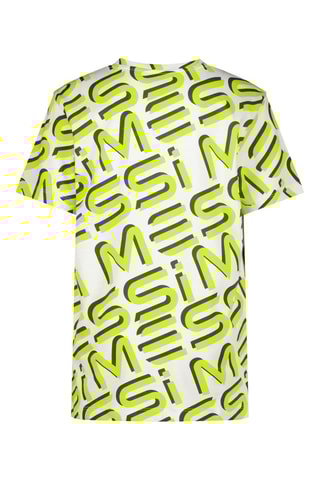 T-shirt Messi - Branco