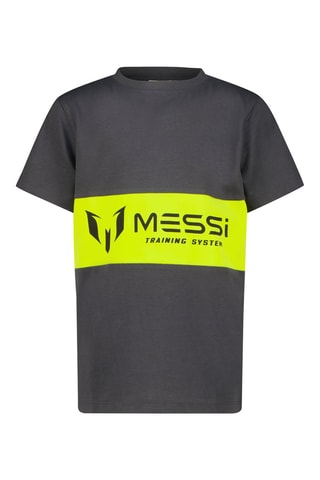 T-shirt Messi - Cinzento