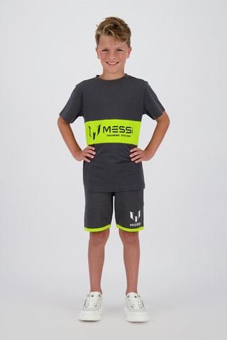 T-shirt Messi - Cinzento