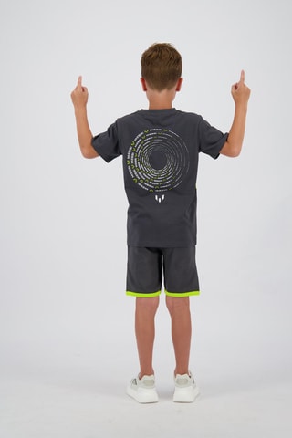 T-shirt Messi - Cinzento
