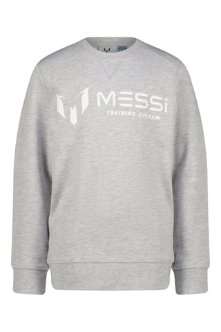 Sweat Messi - Cinzento